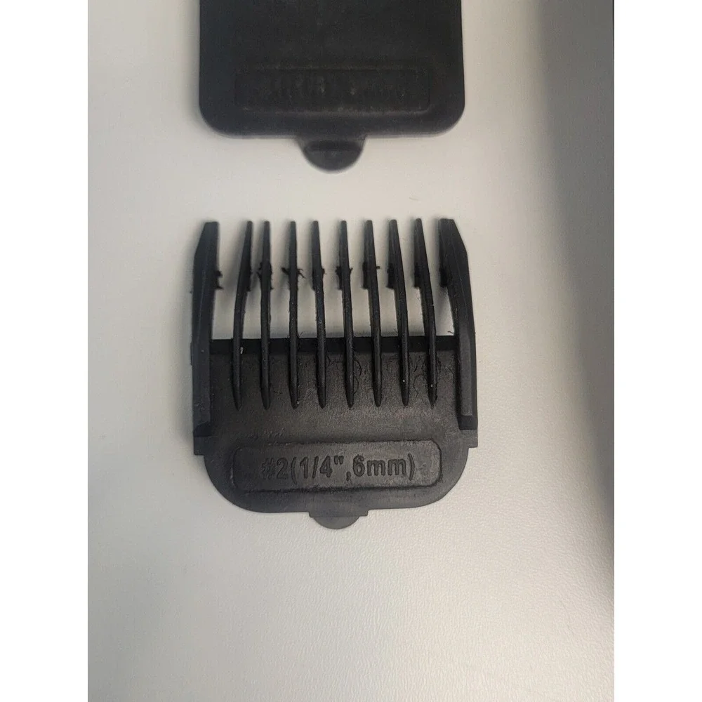 Cutting Edge Pro Clipper 2 Piece Kit Hair Cut Fade Detail Outline‎ CXE1-1002 Red